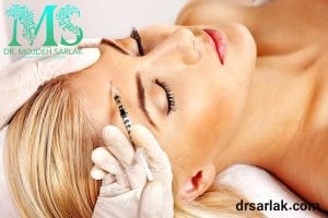 پی آر پی پوست صورت - دکتر مژده سرلک -drsarlak.com